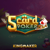 5 Card Poker on kuwin vip
