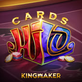 Cards Hi Lo on kuwin vip