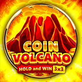 Coin Vilcano Hold and Win promotion
