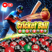 Cricket Ball Roulette on kuwin vip