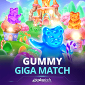 Gummy Giga Match slot on kuwin vip
